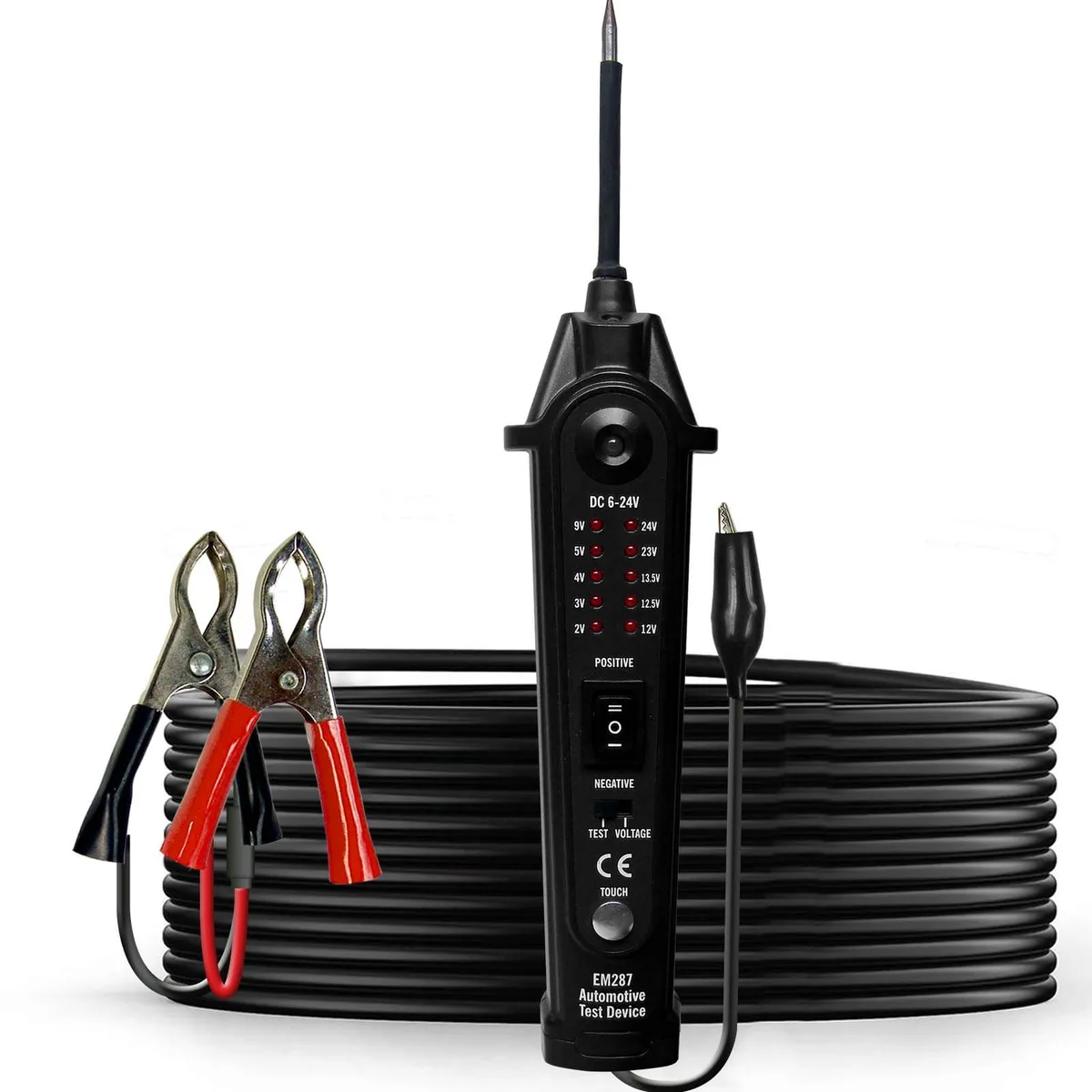  allsun EM287 Electrical System Tool 2-24V 5m Cable — product photo