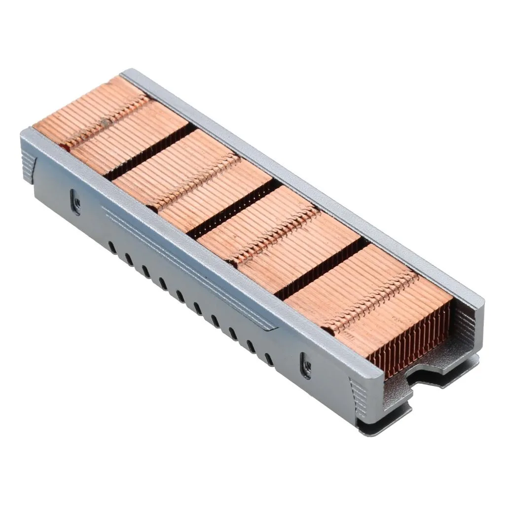 Yoetaun Yoetaun M.2 SSD Heatsink 2280 Copper 76x24x11mm — product photo