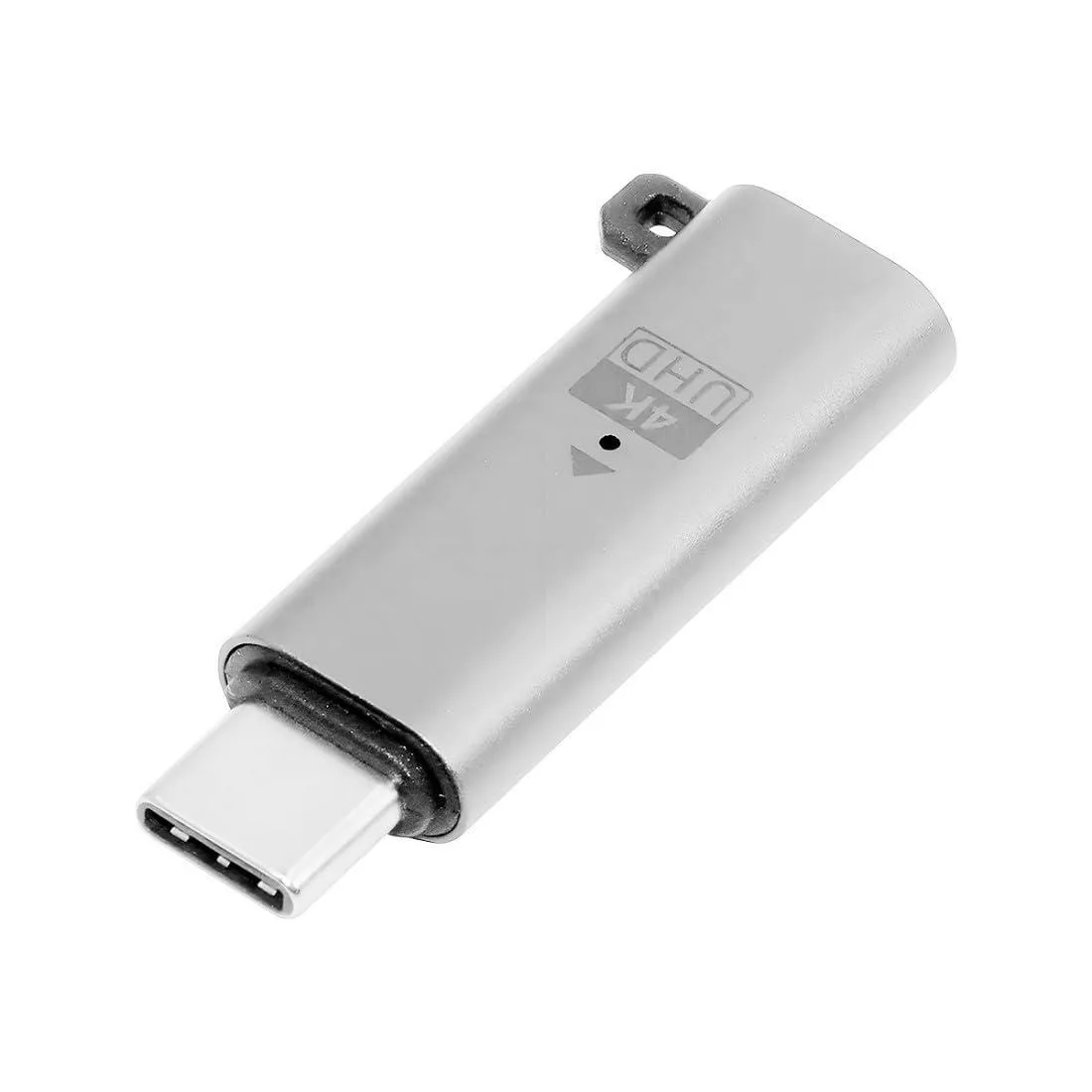 LORDWORLD LORDWORLD USB-C Virtual Display Adapter 3840x2160 60Hz Silver — product photo