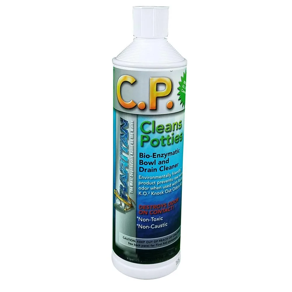 Raritan Raritan C.P. Cleans Potties Bio-Enzymatic 32oz maintenance — product photo