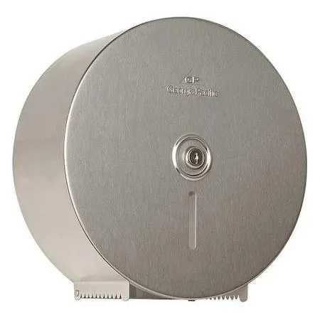 Georgia Pacific Georgia-Pacific 59448 Jumbo Core Toilet Paper Dispenser, Stainless Steel — product photo
