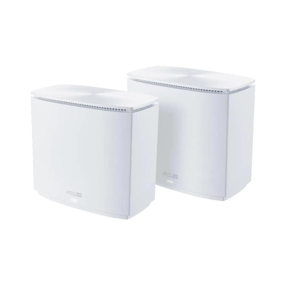 ASUS ASUS ZenWiFi AX Hybrid XC5 AX3000 WiFi 6 2-Pack White wireless router — product photo