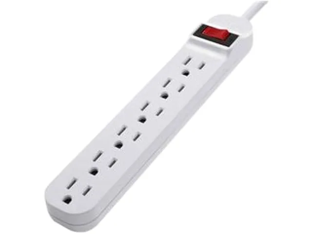 Belkin Belkin F9P609-03-DP 6-outlet surge protector, 3 ft cord, 15 A — product photo