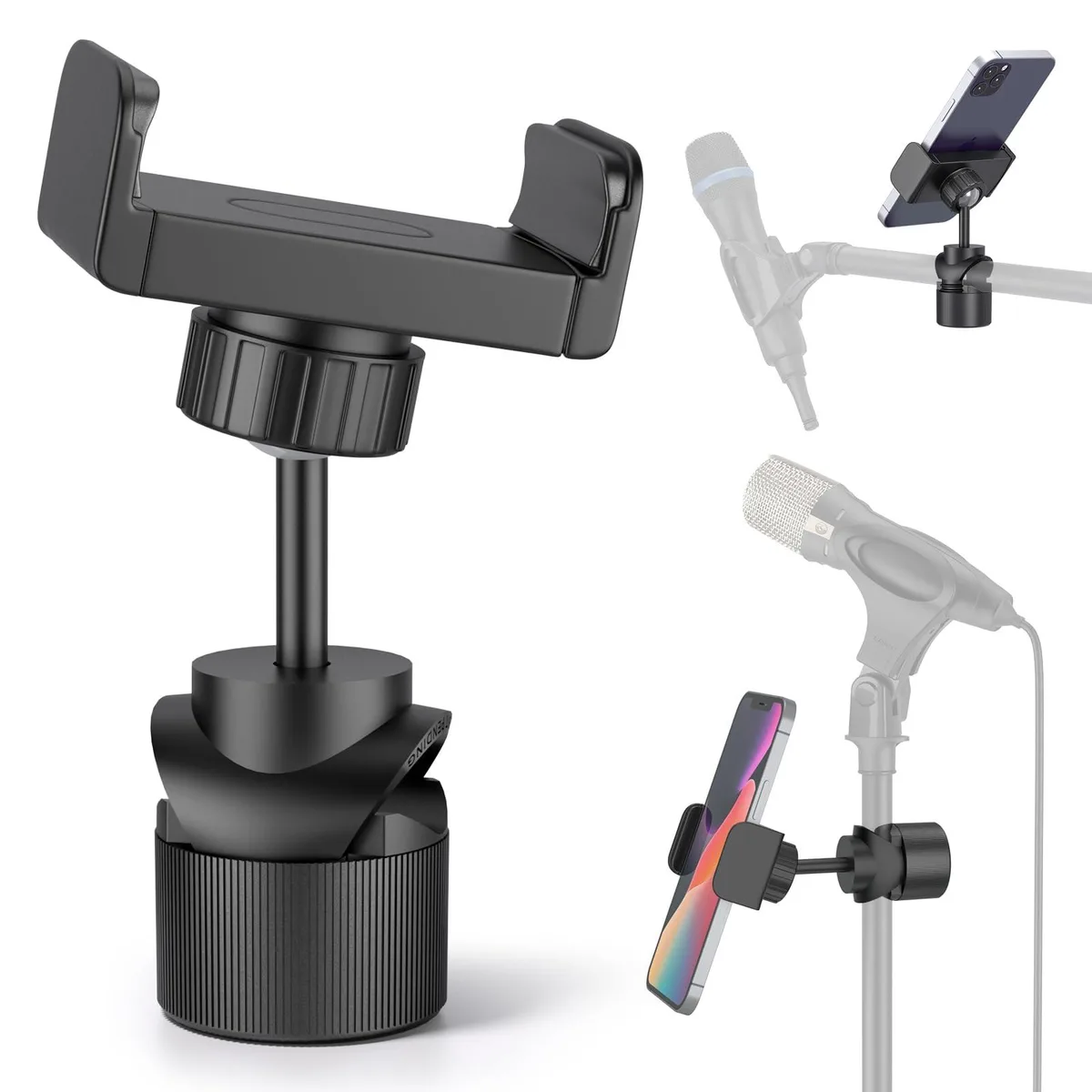 LINCO PC002 Phone Holder with O-Clamp — product photo