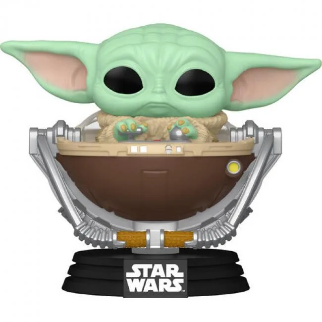 Funko Funko 90451 POP! Star Wars Grogu in Pram action figure — product photo