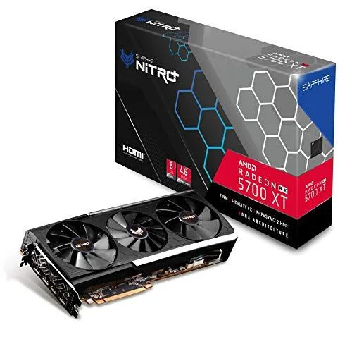 Sapphire Tech Sapphire Tech 11293-03-40G Radeon RX 5700 XT 8GB graphics card — product photo