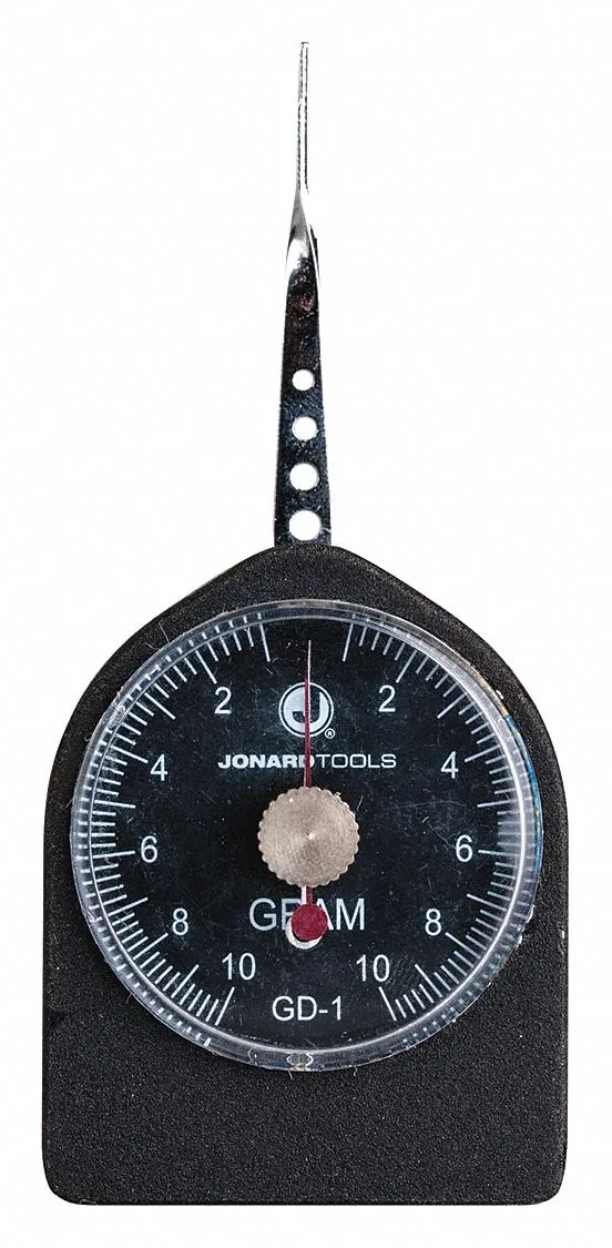 Jonard Jonard GD-1 Dyno Gauge +/-0.20g Force Acc Analog — product photo