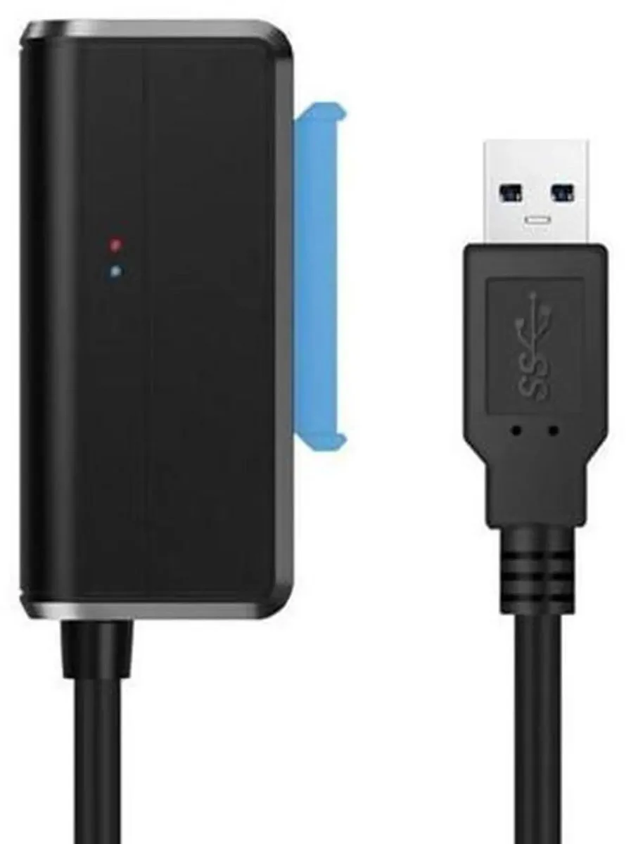 SMUGDESK SMUGDESK USB 3.0 to SATA Adapter Cable for 2.5 3.5 Inch HDD SSD — product photo