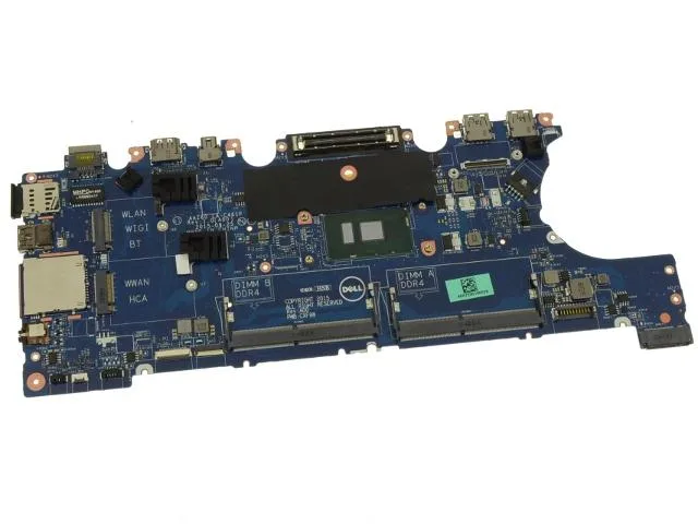DELL DELL Latitude E7470 Motherboard i5-6300U 2.4GHz Intel Graphics DGYY5 — product photo