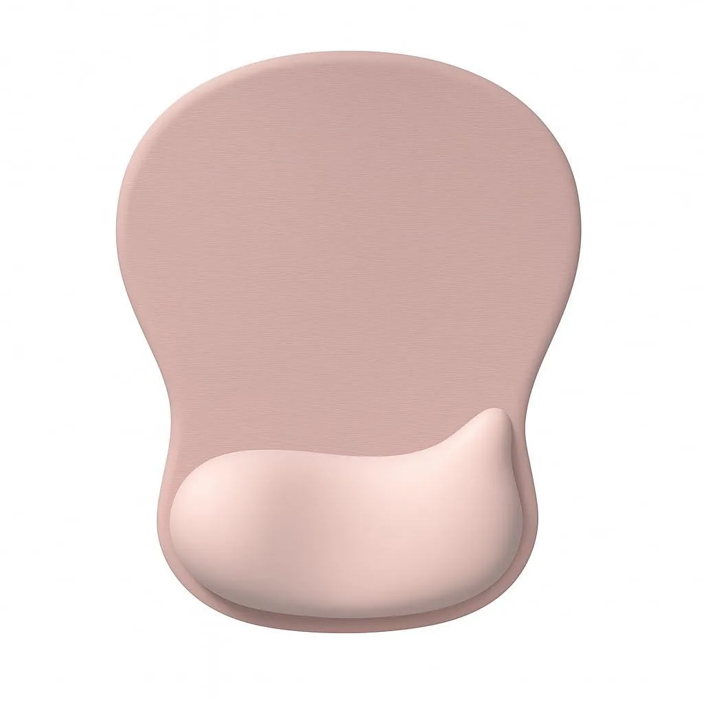 RAPIQUE R-Mouse pad Ergonomic Mouse Pad Pink 10.24 x 7.6 x .1 in — product photo