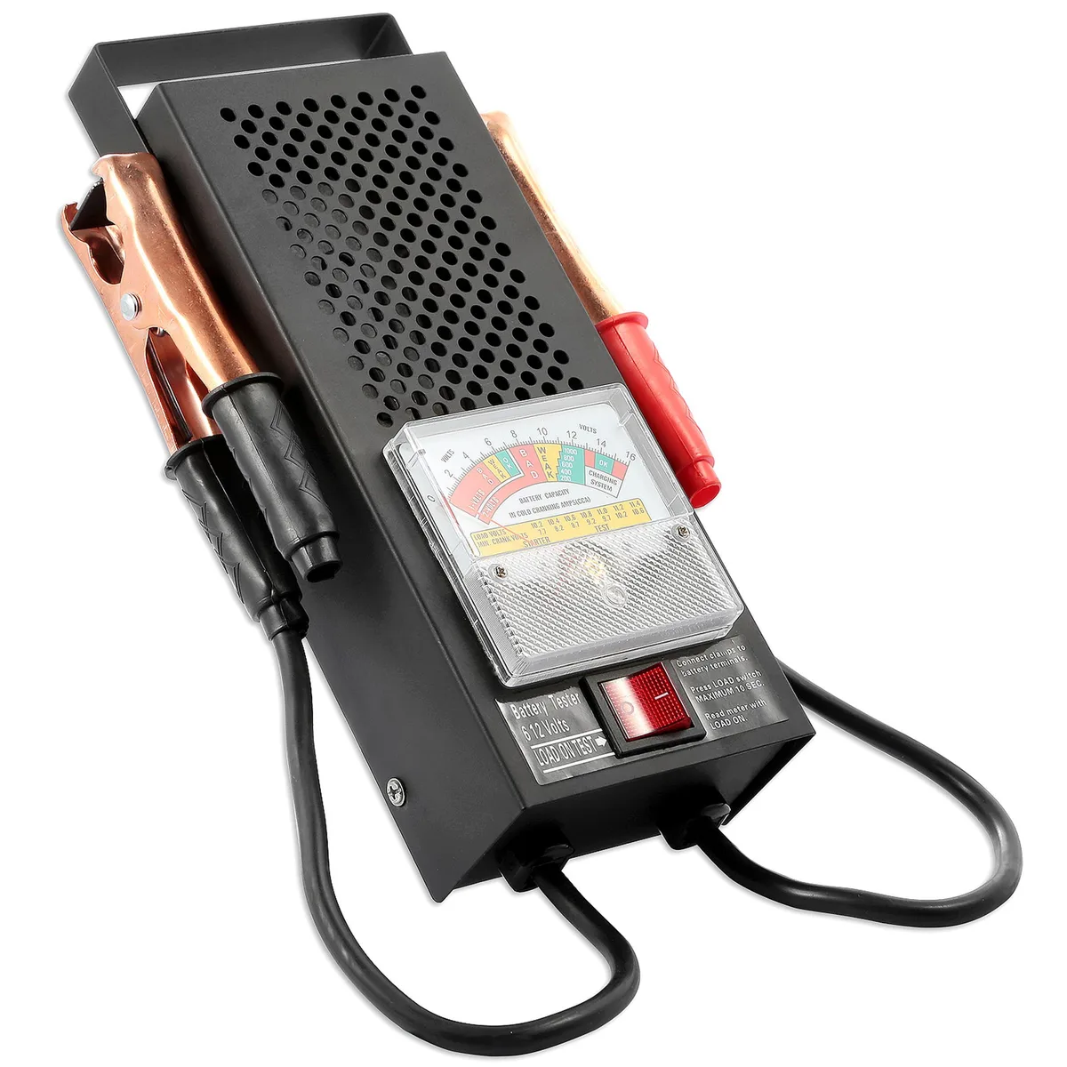 Fresh Fab Finds Fresh Fab Finds Battery Load Tester 6-12V 100A Black — product photo