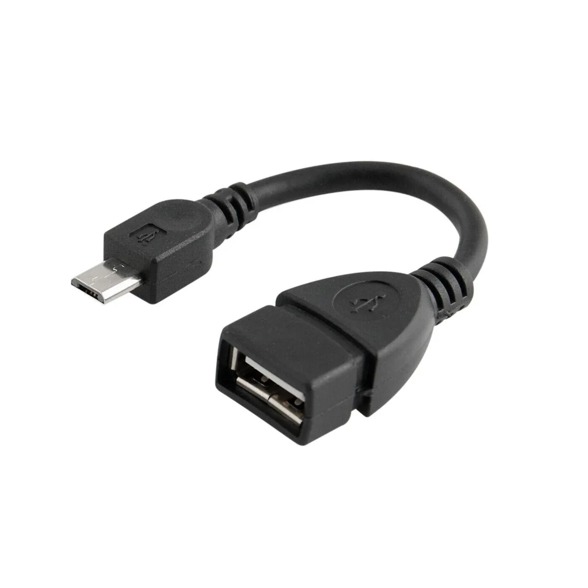 JacobsParts Inc. JacobsParts UBA-MICRO-FM Micro USB OTG Adapter Male to USB 2.0 Female 5 pack — product photo
