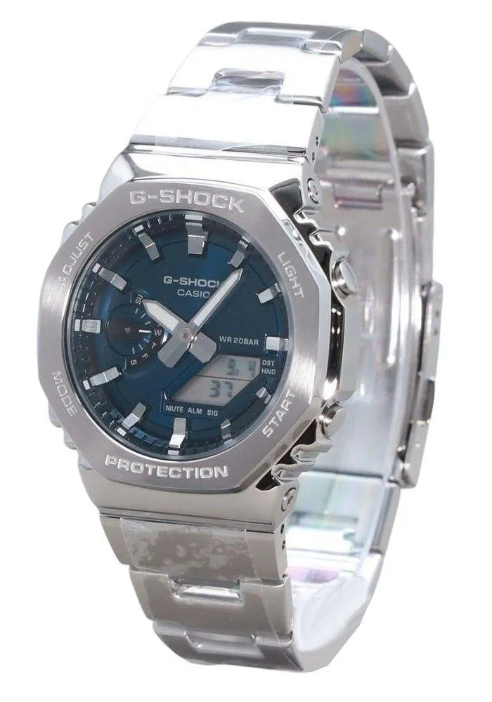 CASIO CASIO G-Shock GM-2110D-2B Blue Dial 200m Watch — product photo