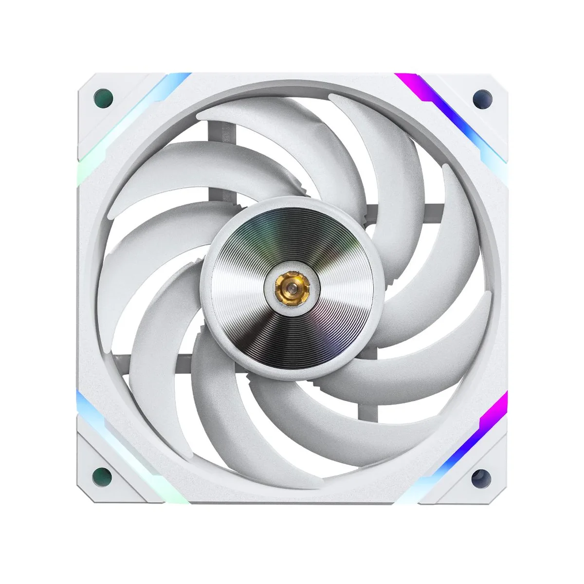 Valkyrie Valkyrie X12 Reverse Case Fan White 120mm 80CFM 2150RPM ARGB — product photo