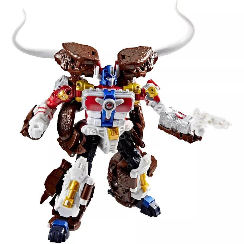 Hasbro Hasbro G1906 Transformers Age of the Primes Leader Class Maximal Big Convoy 6.5-Inch Action Figure — product photo