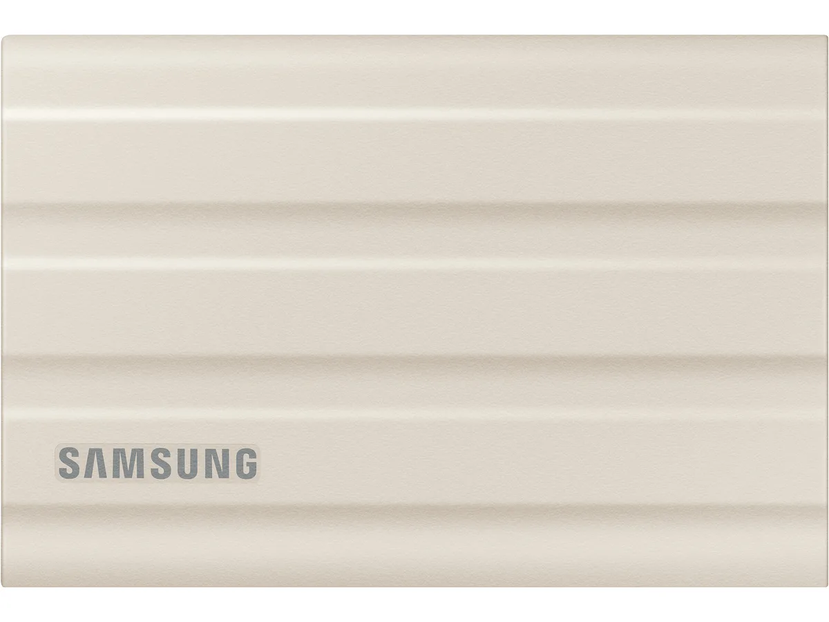 SAMSUNG SAMSUNG T7 Shield MU-PE2T0K/AM 2TB portable SSD — product photo