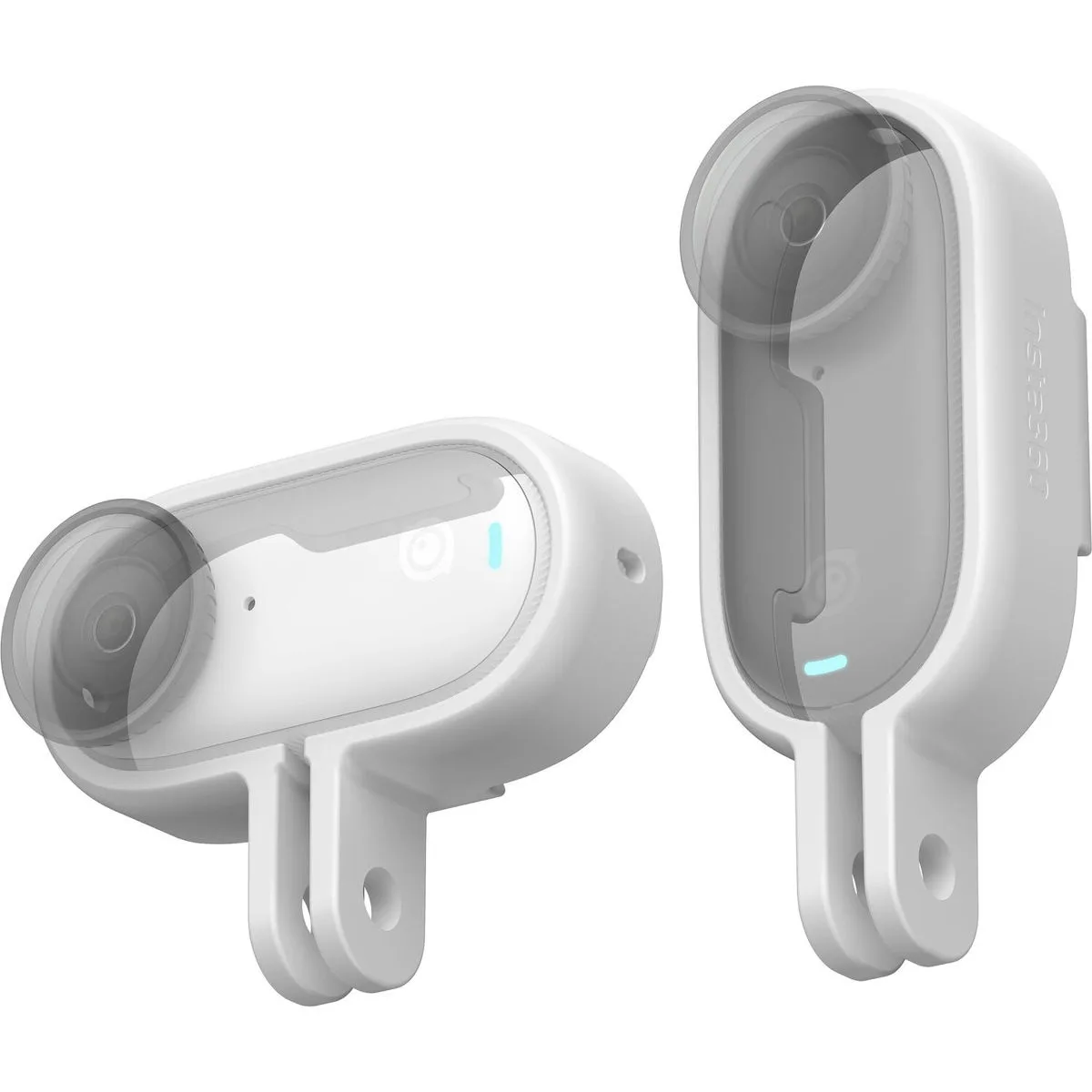 Insta360 Insta360 Vertical and Horizontal Action Mount Set for GO 3/GO 3S, White — product photo