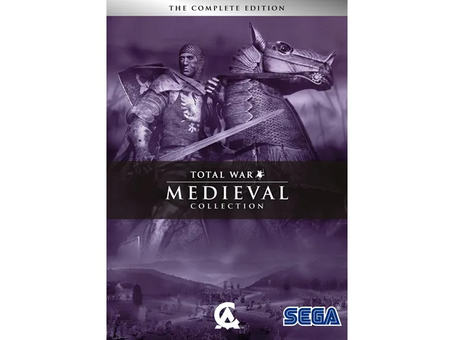 Sega Sega 37319 Medieval: Total War Collection downloadable game — product photo