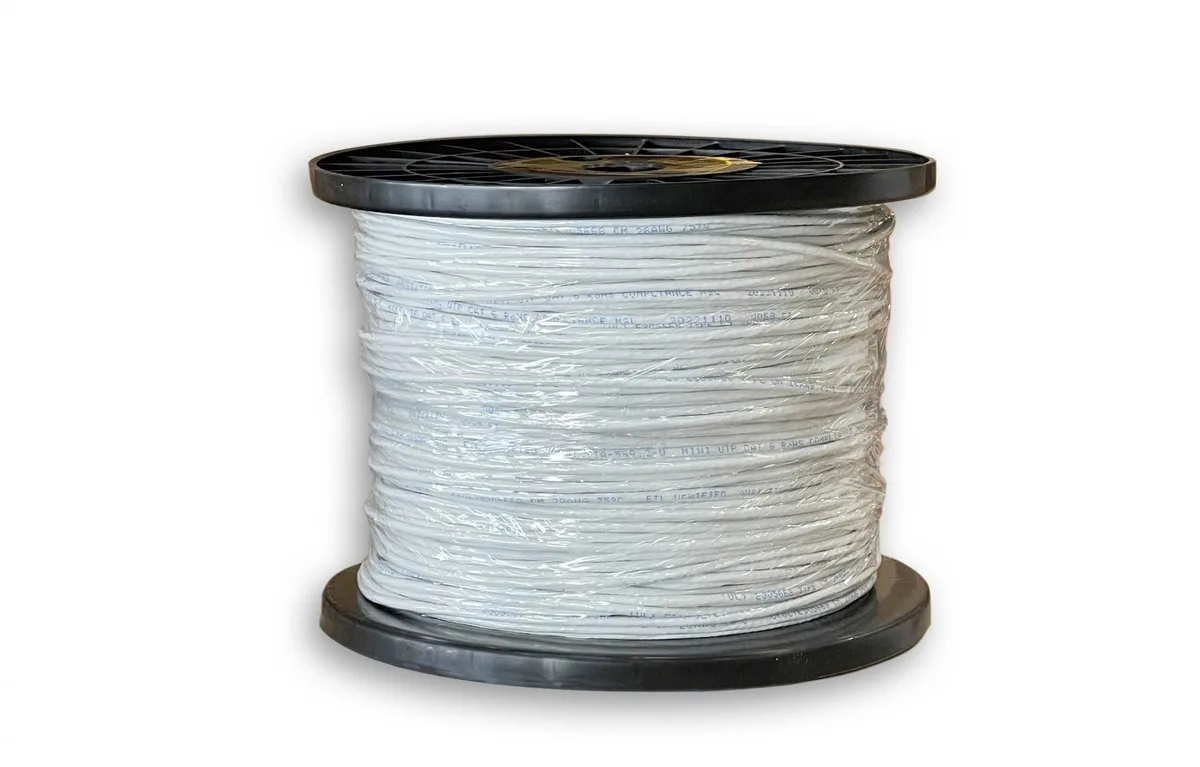 Nippon Labs Nippon Labs 30SC6-10X8-314TH-28AW Cat6 28AWG 1000ft Black — product photo