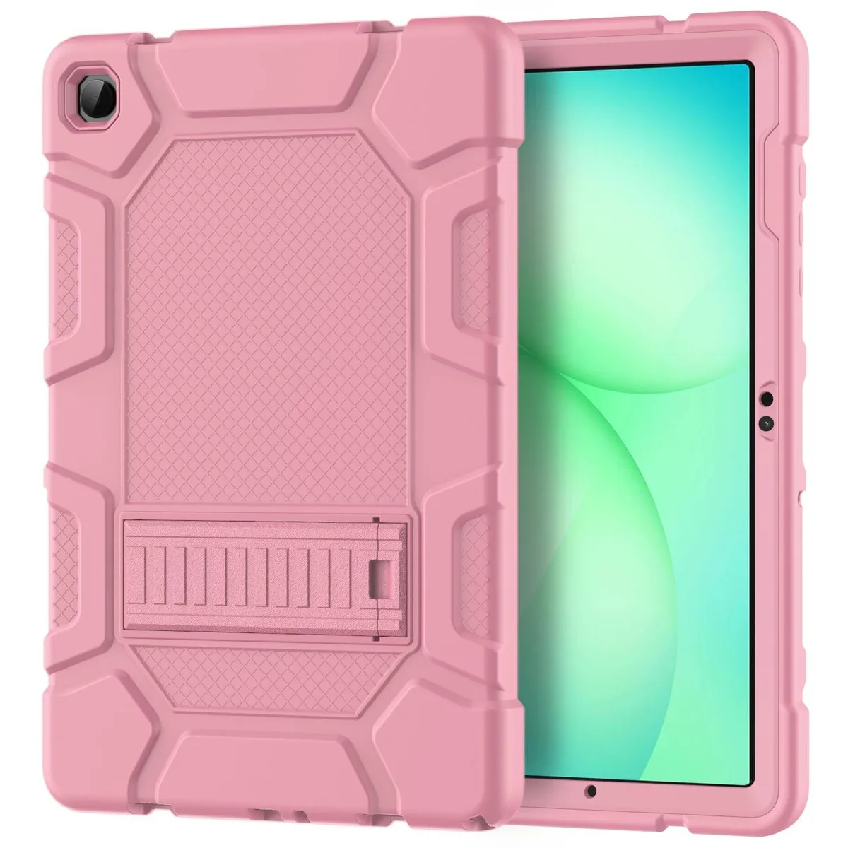 Alphacool Alphacool Case for Samsung Galaxy Tab A11+/A9+ Plus 11 Inch 2026/2024 Rose Gold 2 in 1 accessory — product photo
