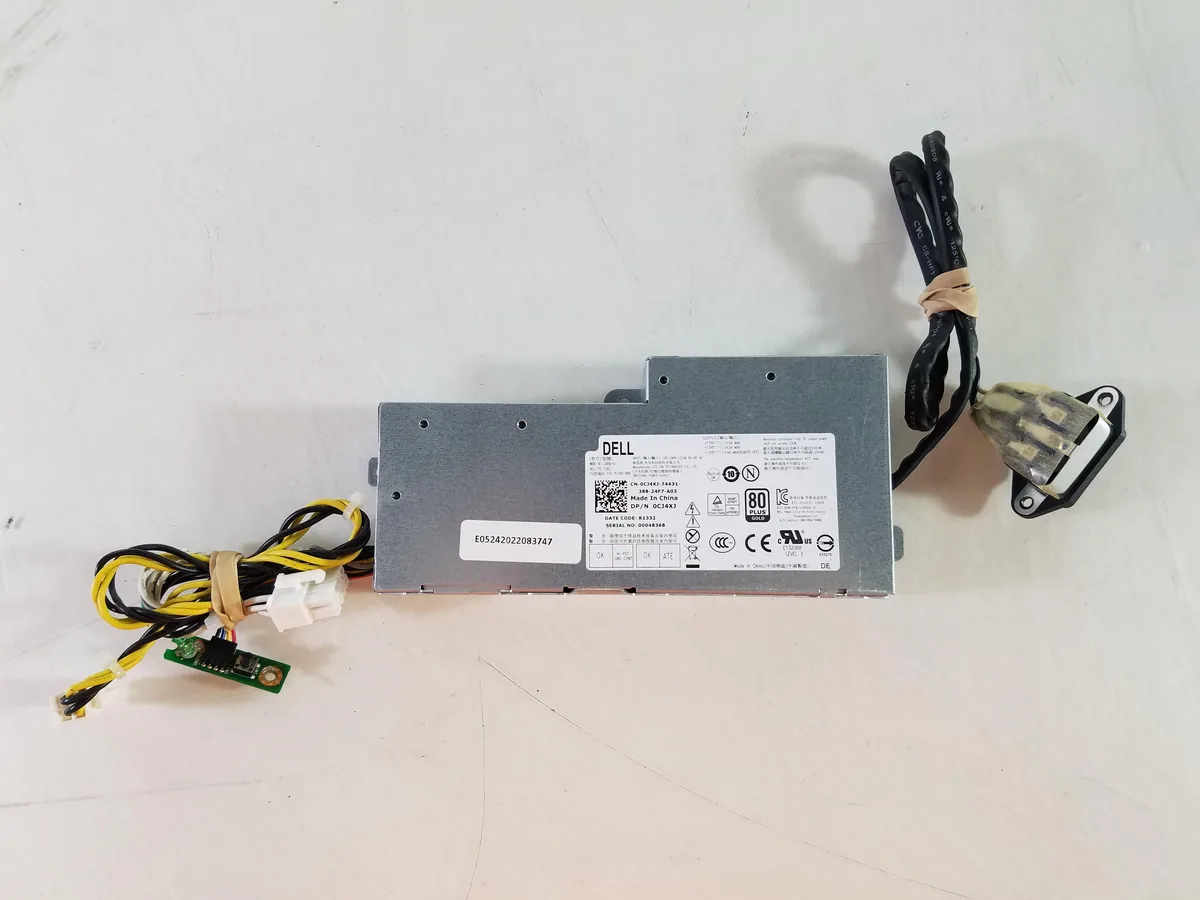 DELL DELL Optiplex 9020 AIO Power Supply 200W CJ4XJ 3MWN7 RYK84 — product photo