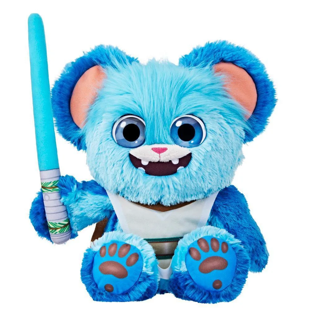 Star Wars Star Wars Young Jedi Fuzzy Force Nubs Plush 16.5 in — product photo