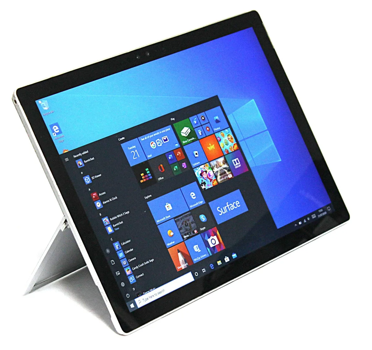Microsoft Microsoft Surface Pro 4 1724 Tablet 12.3" i5-6300U 2.4 GHz 4GB 128GB — product photo