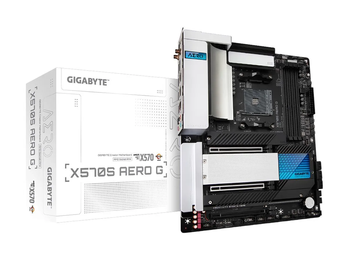 GIGABYTE GIGABYTE X570S AERO G AMD motherboard — product photo