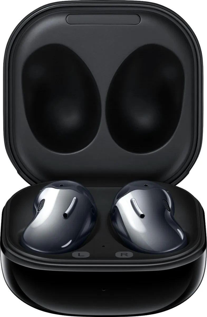 SAMSUNG SAMSUNG SM-R180NZKAXAR headphone Black Bluetooth 5.0 ANC 65mAh 6h — product photo