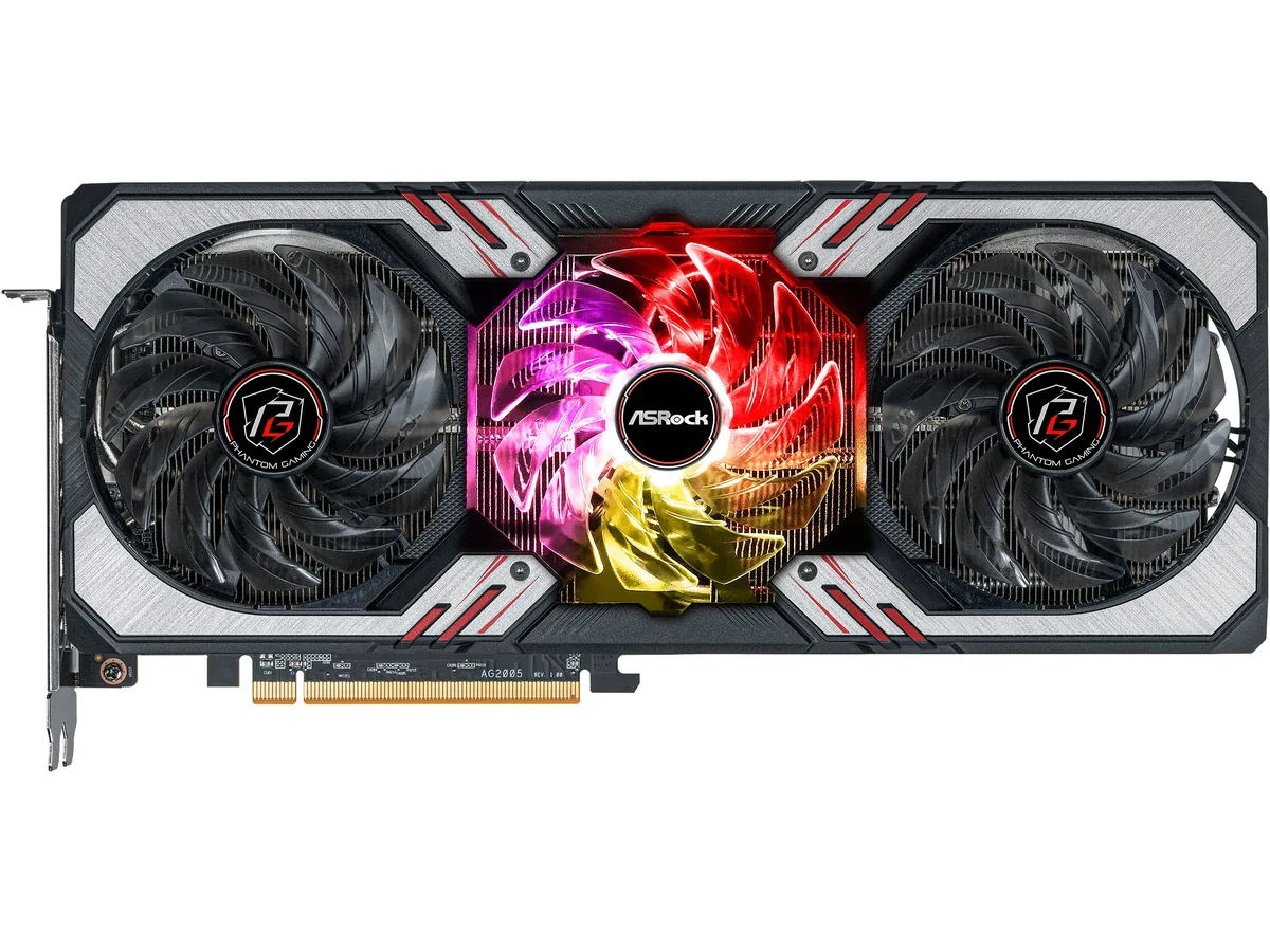 ASRock ASRock RX6750XT PGD 12GO graphics card — product photo