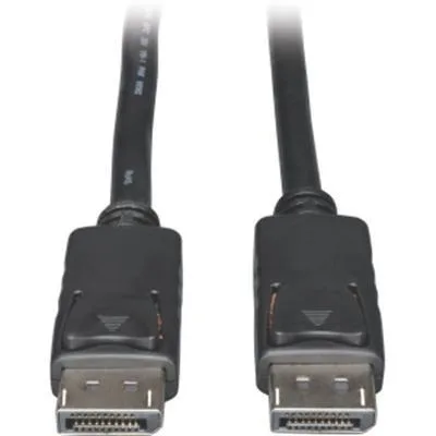 Tripp Lite 20 ft DisplayPort cable black connectors