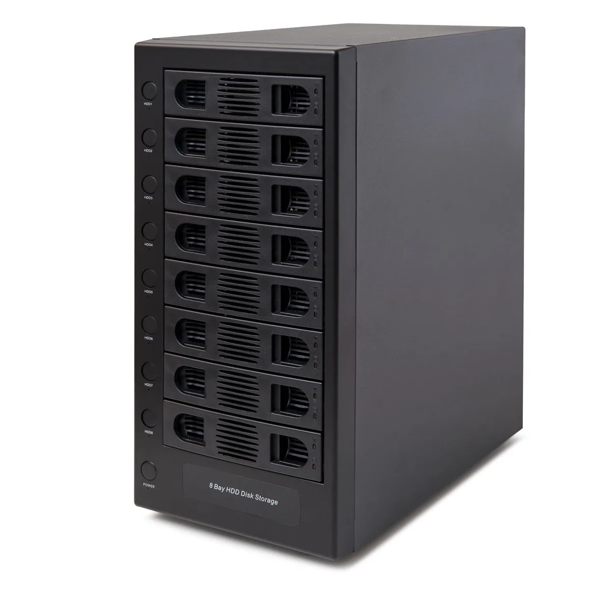 Syba Syba SY-ENC50119 8 Bay 2.5" 3.5" SATA USB 3.0 Drive Enclosure — product photo