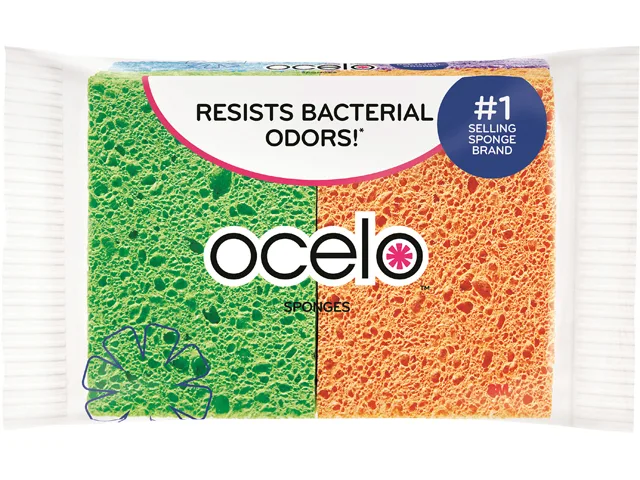 3M 3M 7274FDCT O-Cel-O Sponges 40 Pack Cellulose Antimicrobial — product photo