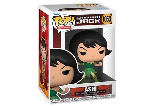 Funko Funko 49277 Pop! Animation Samurai Jack Ashi action figure — product photo