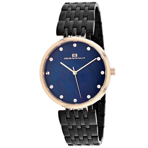 OCEANAUT OCEANAUT OC2205 Women's Black MOP Dial Watch 18mm 30m — product photo