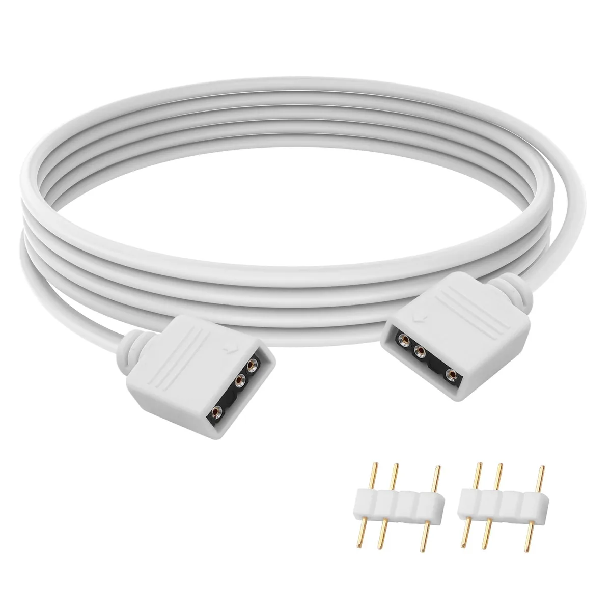  Apple YH-8720 ARGB Extension Cable 3-Pin 11.8 inch internal power cable — product photo
