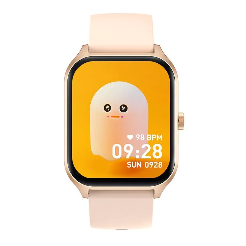 allentian allentian P58 Smart Watch Gold 29-35mm 150g — product photo