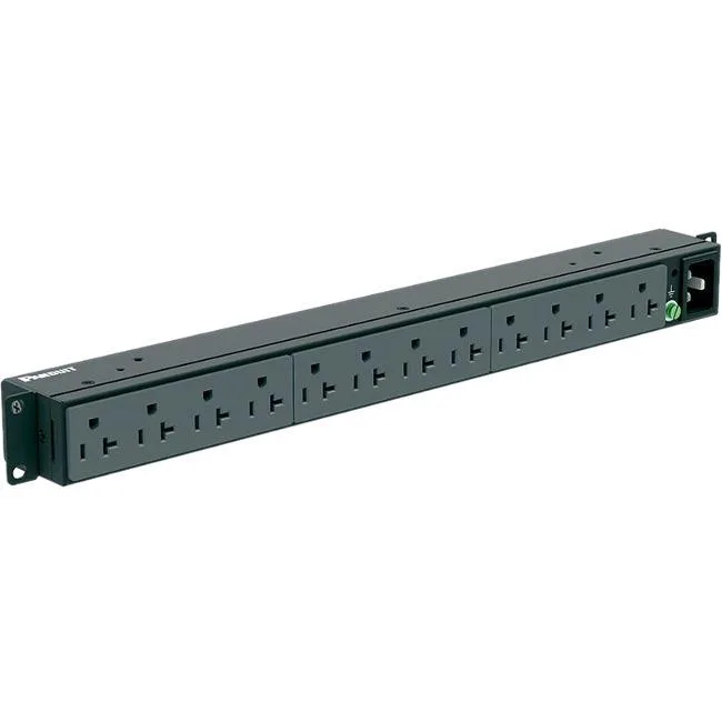 Pannet Pannet P12B01M PDU 120 V 1400 VA 1U — product photo