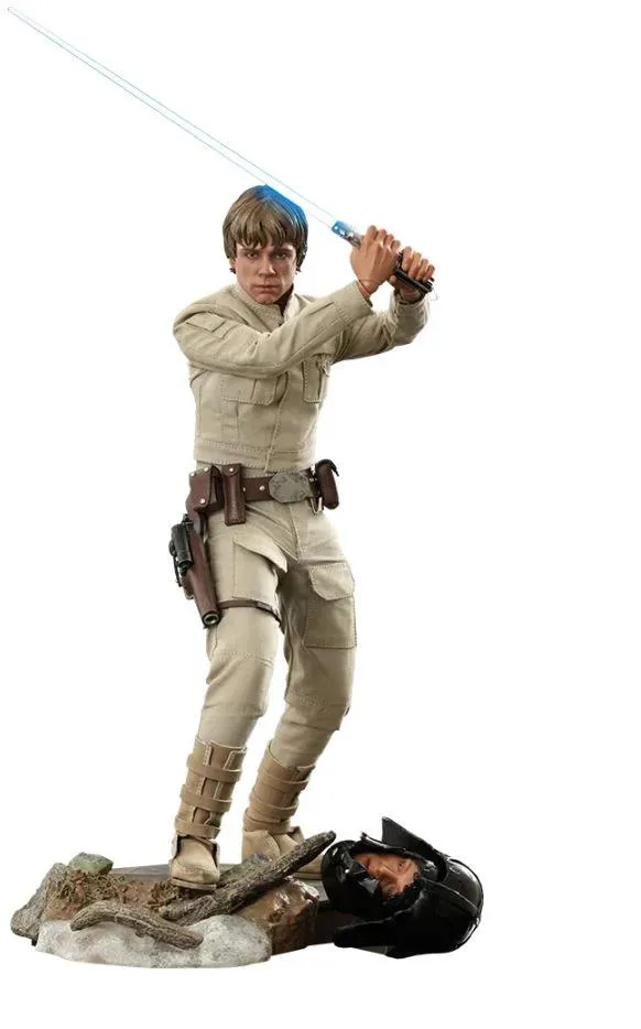 Hot Toys Hot Toys DX25 Star Wars Luke Skywalker Bespin Suit Deluxe 1/6 Action Figure — product photo