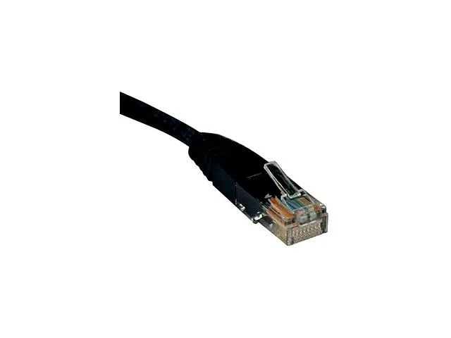 Tripp Lite Tripp Lite N002-005-BK 5 ft Cat5e network ethernet cable — product photo