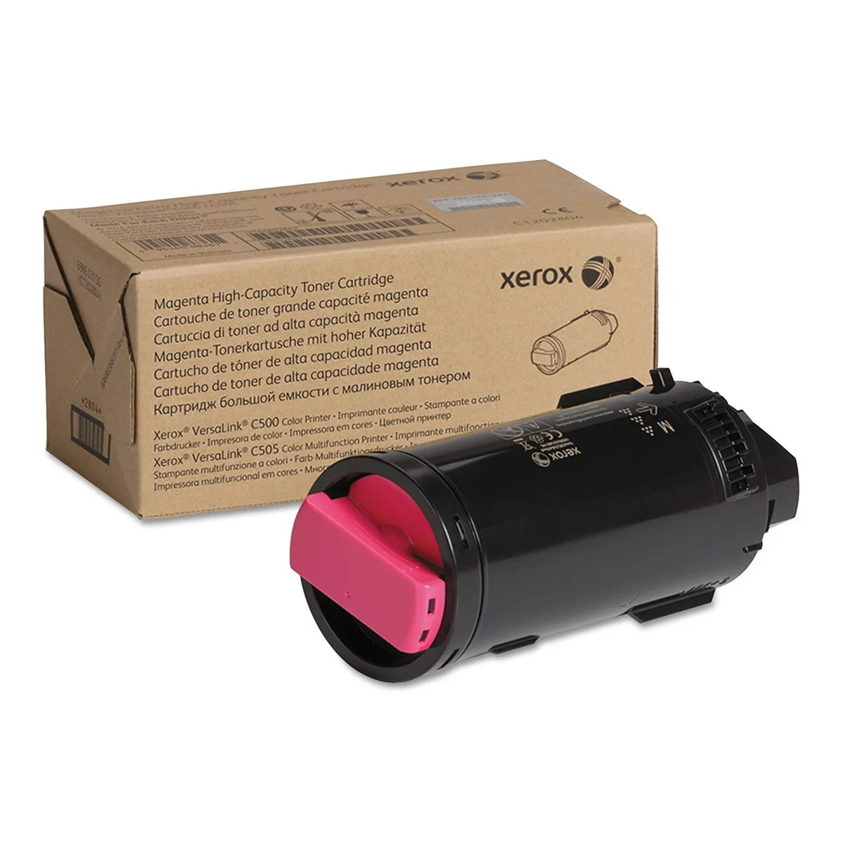 XEROX XEROX 106R04015 Magenta High Yield Toner Cartridge 9000 pages — product photo