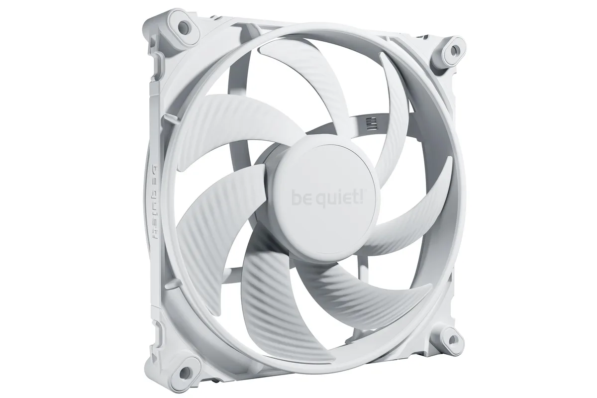 be quiet! be quiet! Silent Wings 4 140mm PWM White case fan — product photo