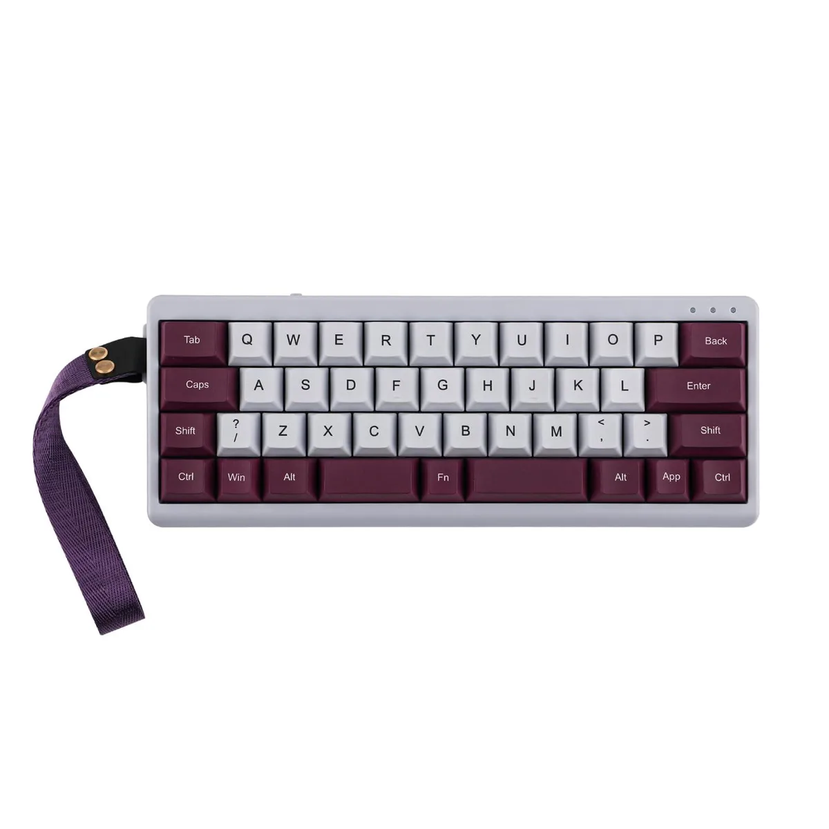 Epomaker Epomaker TH40 40% 44-key Mechanical Gaming Keyboard Purple Flamingo Switch — product photo