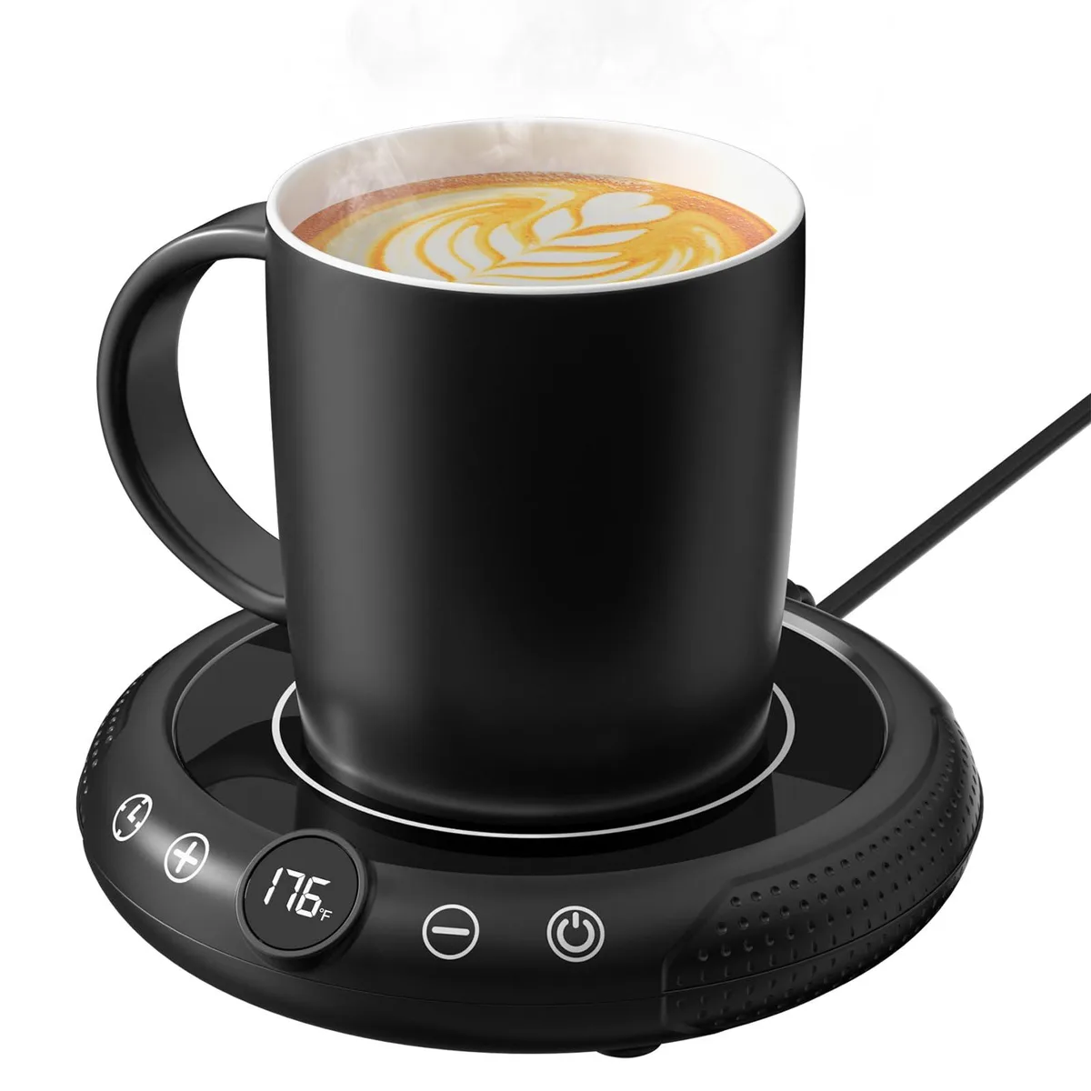 Xpersoul Warmer 28W-168 1200 W 8 temp 1-12 h timer 4.4 in panel White — product photo