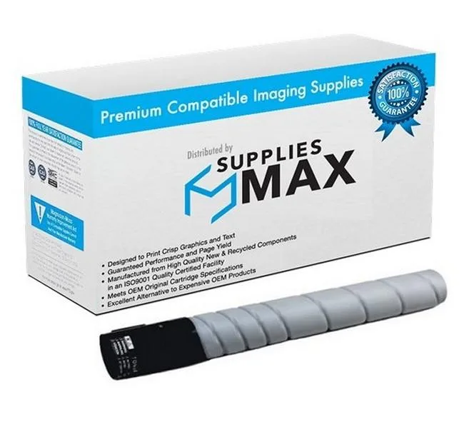 SuppliesMax SuppliesMax TS-2828K Black Toner Cartridge 29000 Pages — product photo