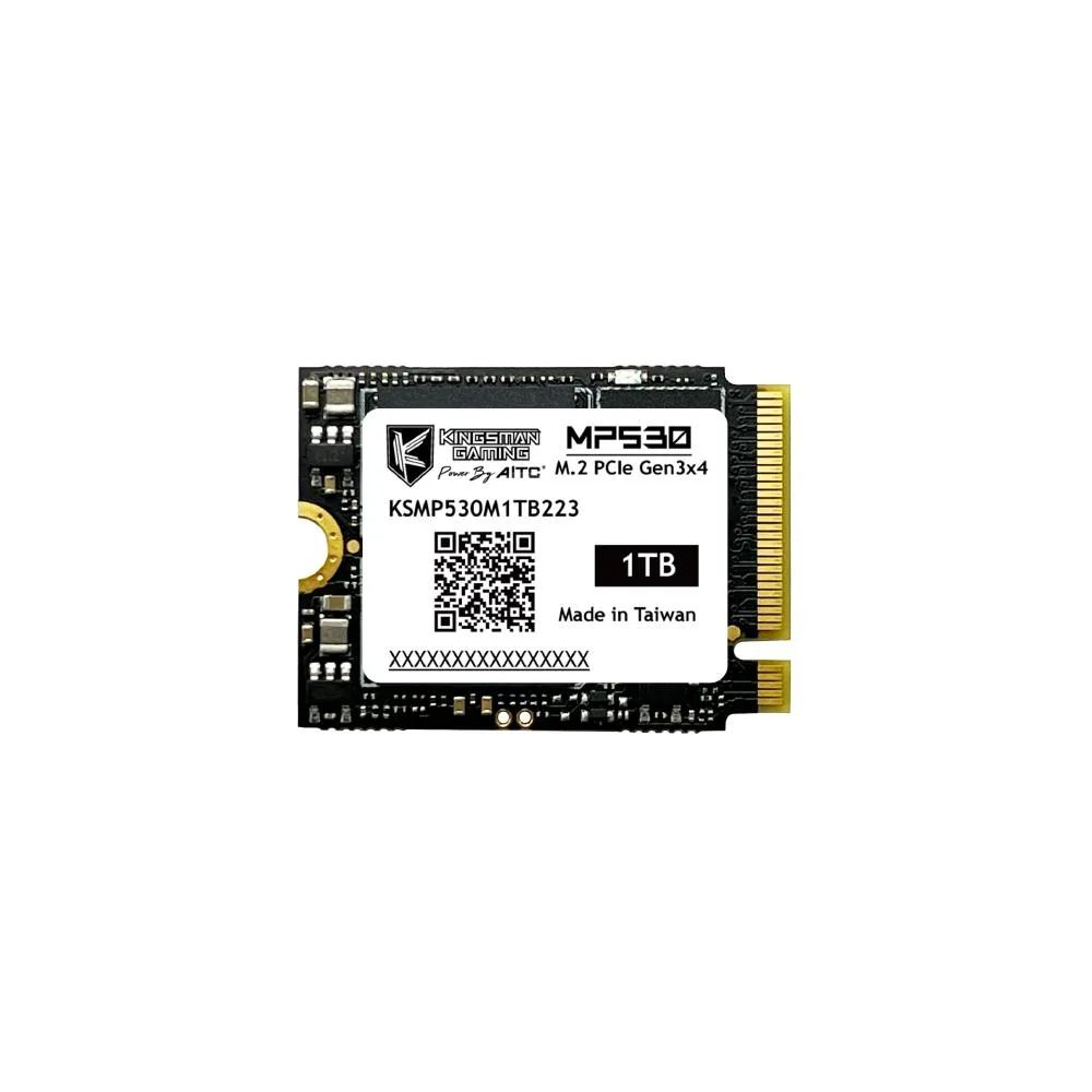 KINGSMAN GAMING KINGSMAN GAMING MP530 M.2 2230 1TB internal SSD — product photo