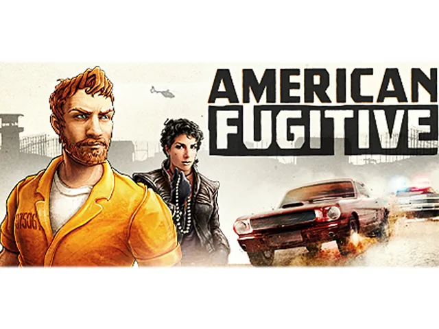 Curve Digital Curve Digital 54891 American Fugitive downloadable game — product photo
