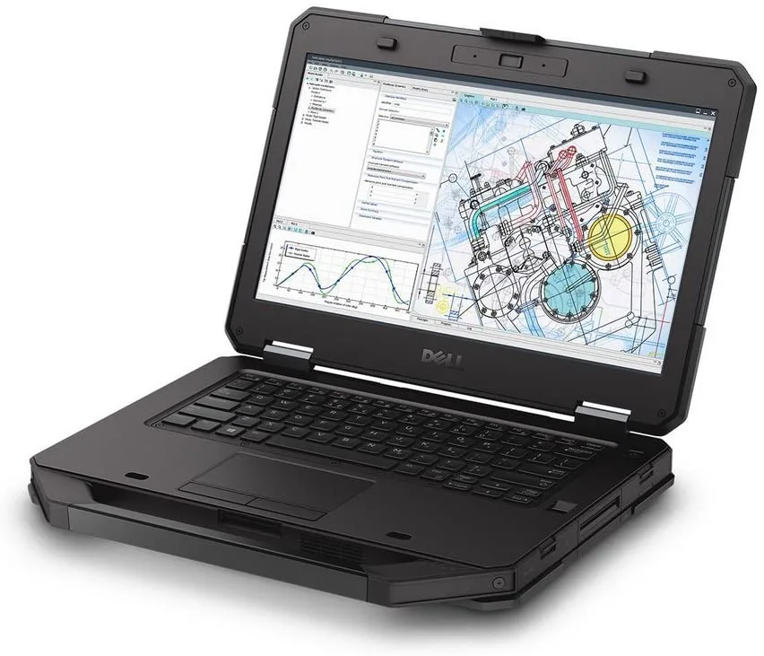 DELL DELL J5-5414A03 14 Rugged 5414 laptop i5-6300U 16GB 256GB — product photo