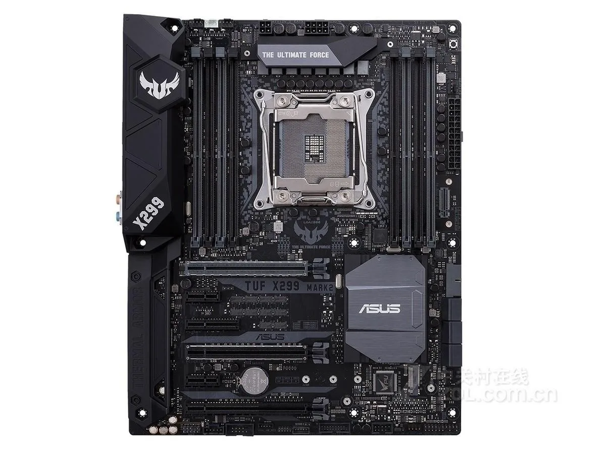 ASUS ASUS TUF X299 Mark 2 Intel motherboard LGA 2066 128GB DDR4 — product photo