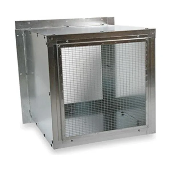 Dayton Dayton 3FKF8 Wall Housing 24 in Blade 28 1/4 in Overall Galvanized Steel — product photo